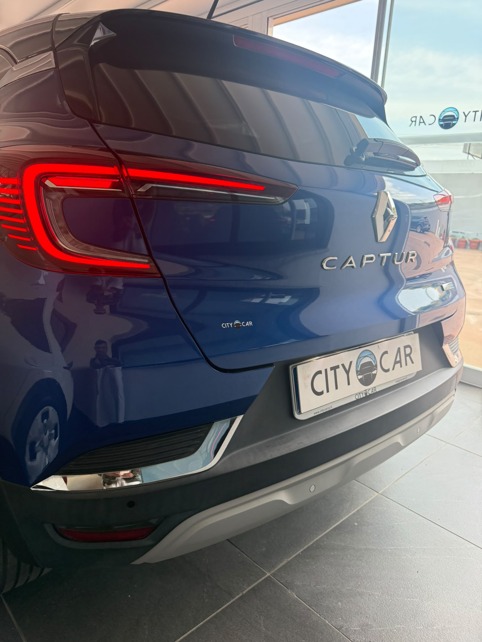 RENAULT CAPTUR 1.6 FULL HYBRID E-TECH 145 CV