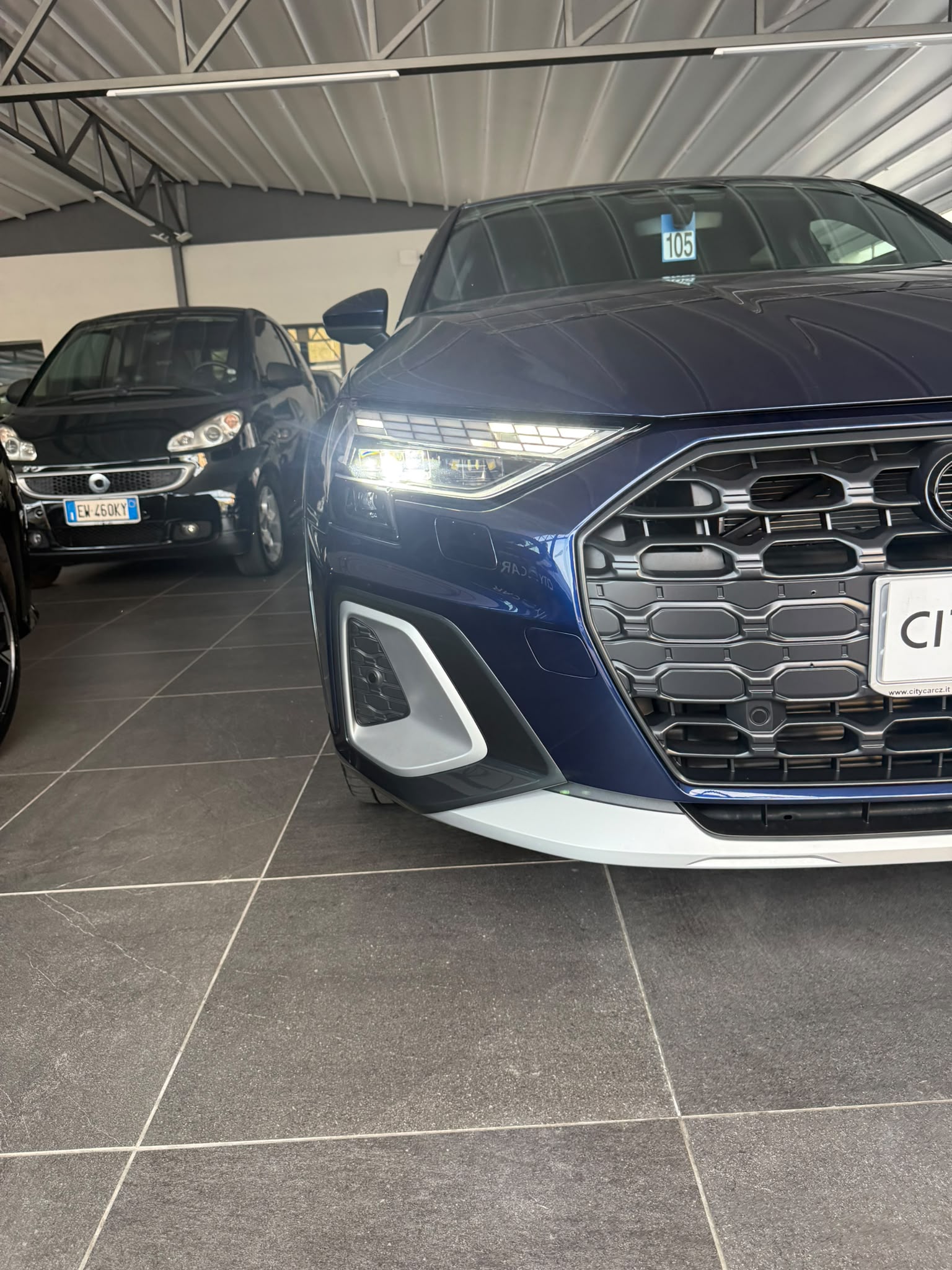 AUDI A3 ALLSTREET 35 TDI S-TRONIC “BUSINESS ADVANCED” 150 CV