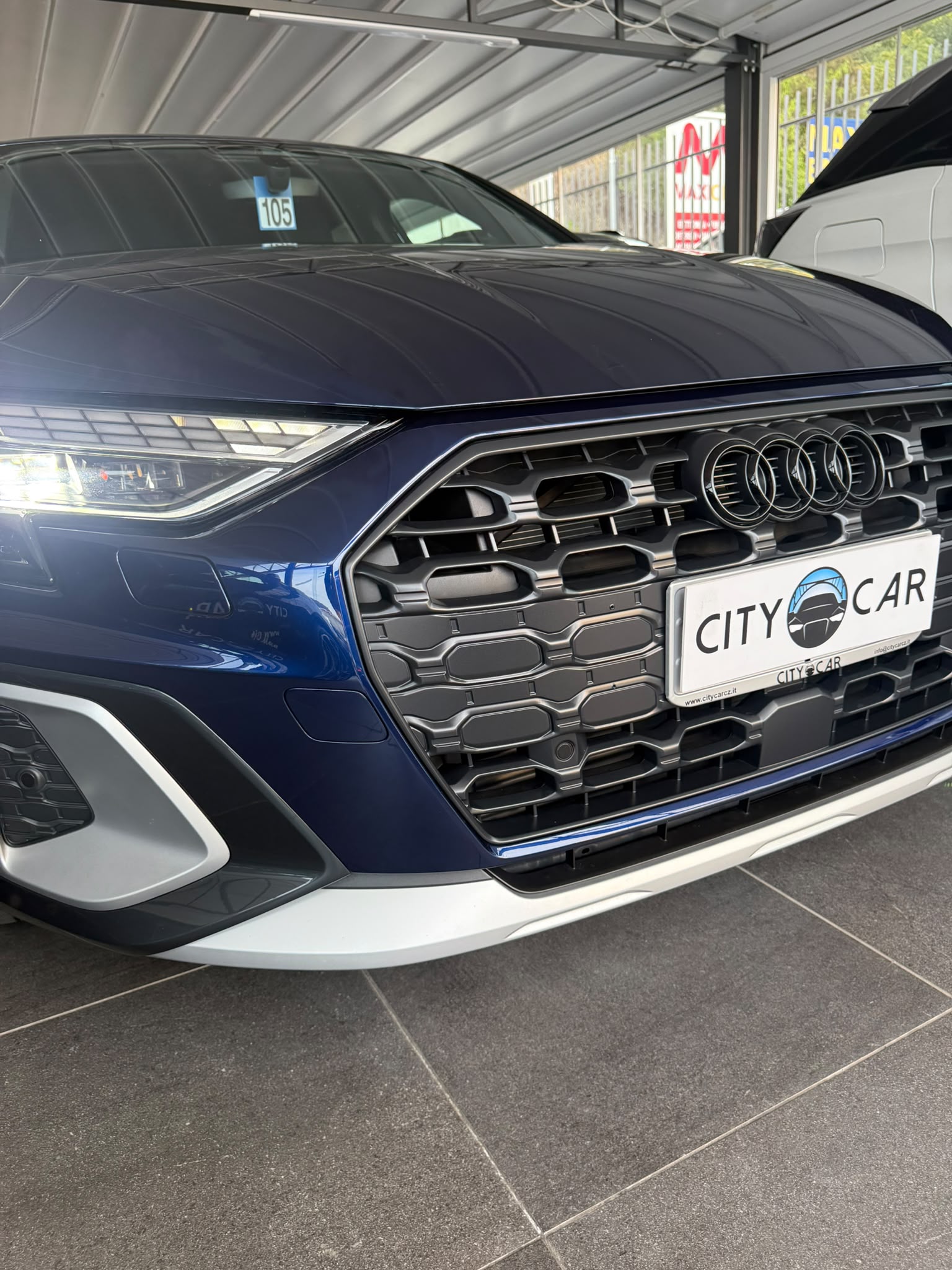 AUDI A3 ALLSTREET 35 TDI S-TRONIC “BUSINESS ADVANCED” 150 CV