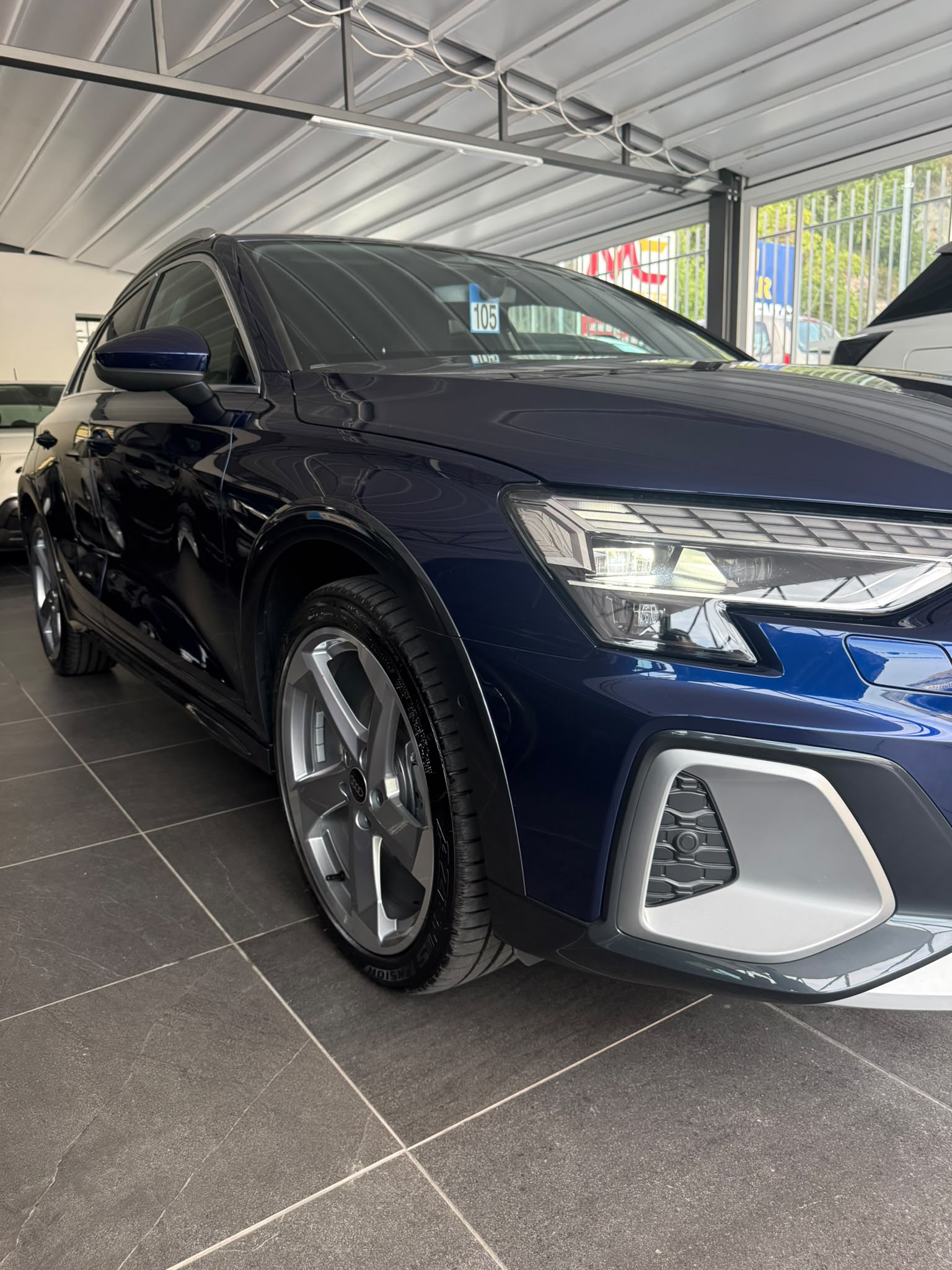 AUDI A3 ALLSTREET 35 TDI S-TRONIC “BUSINESS ADVANCED” 150 CV