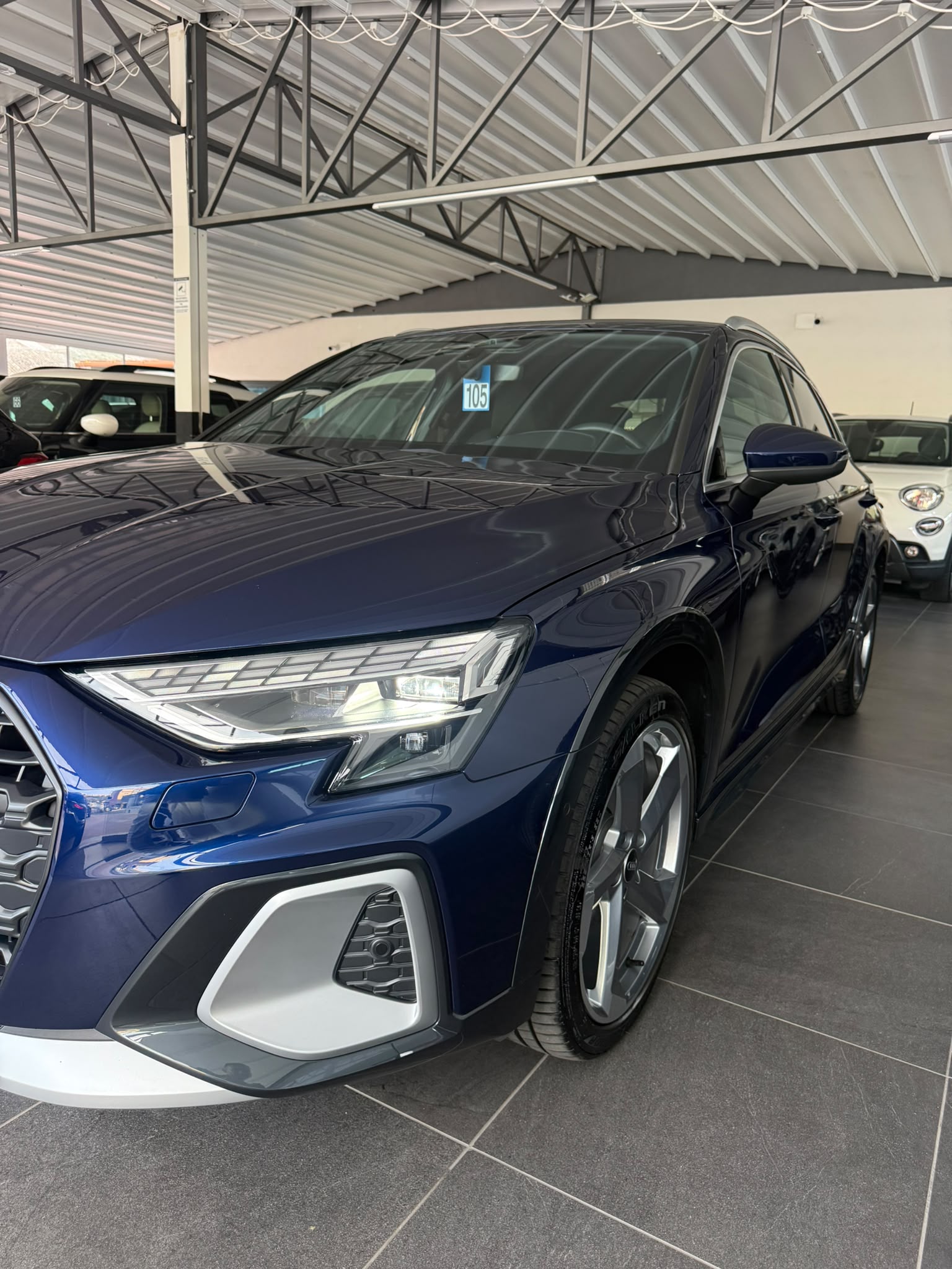 AUDI A3 ALLSTREET 35 TDI S-TRONIC “BUSINESS ADVANCED” 150 CV