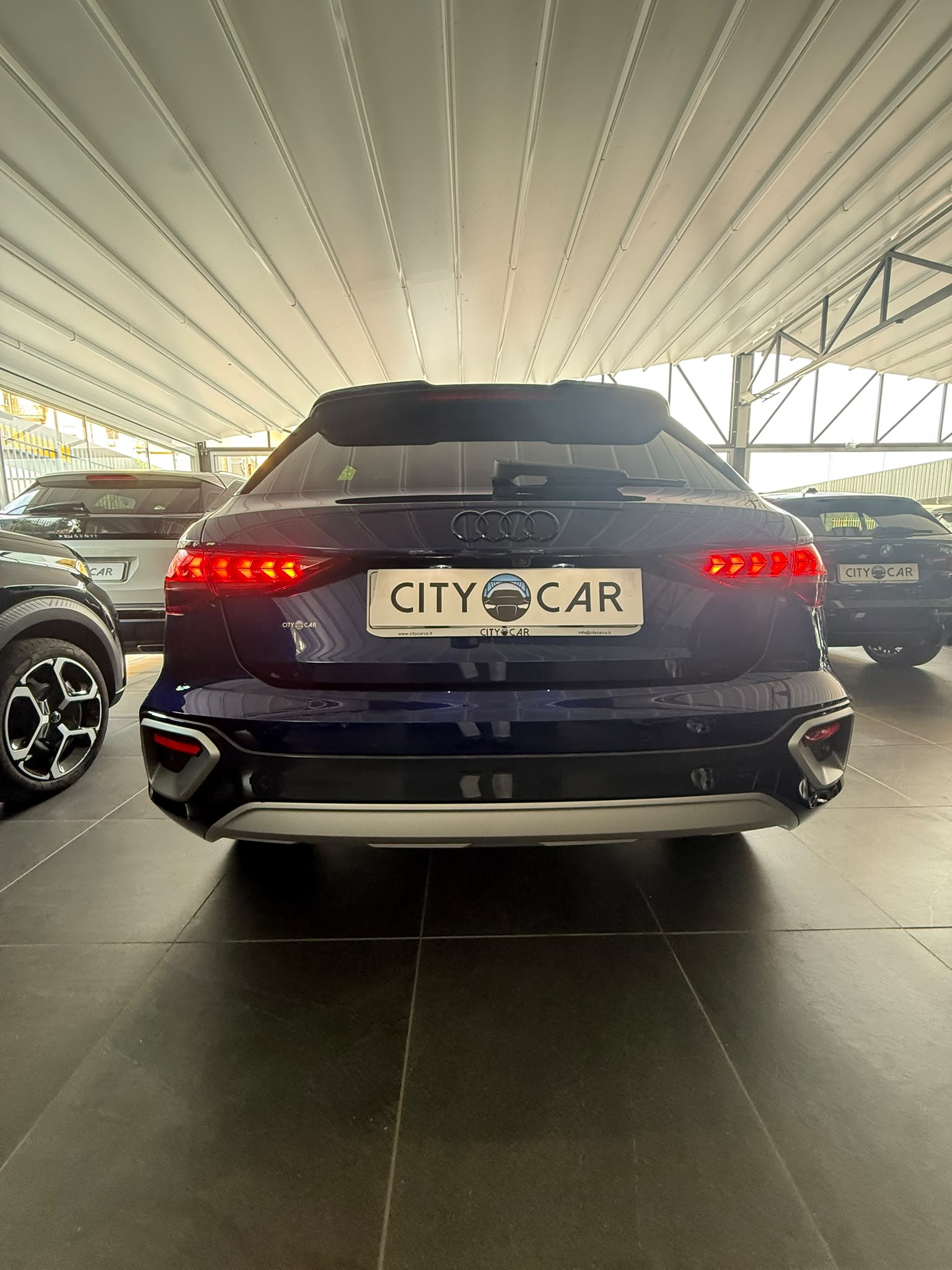 AUDI A3 ALLSTREET 35 TDI S-TRONIC “BUSINESS ADVANCED” 150 CV