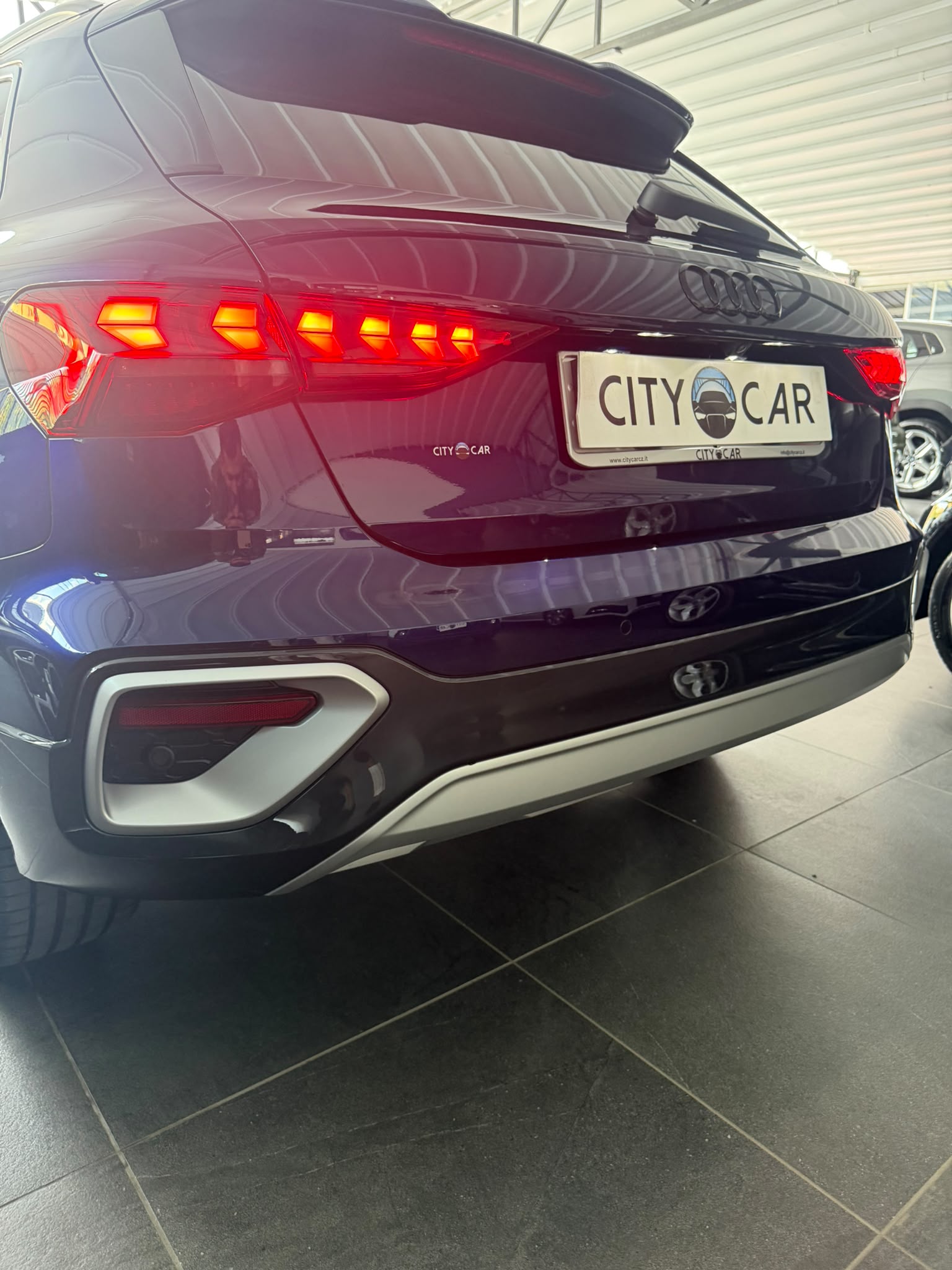 AUDI A3 ALLSTREET 35 TDI S-TRONIC “BUSINESS ADVANCED” 150 CV