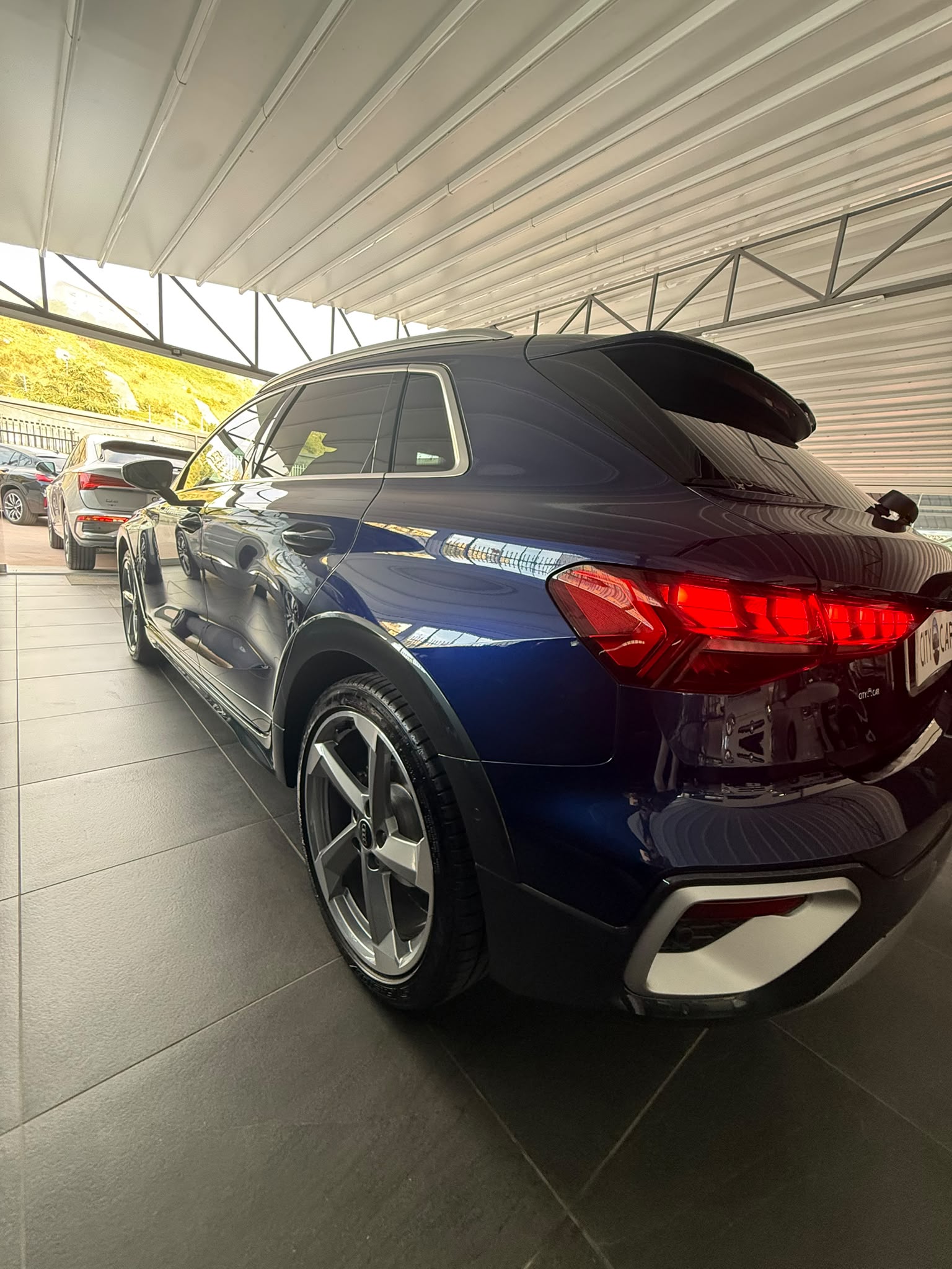 AUDI A3 ALLSTREET 35 TDI S-TRONIC “BUSINESS ADVANCED” 150 CV