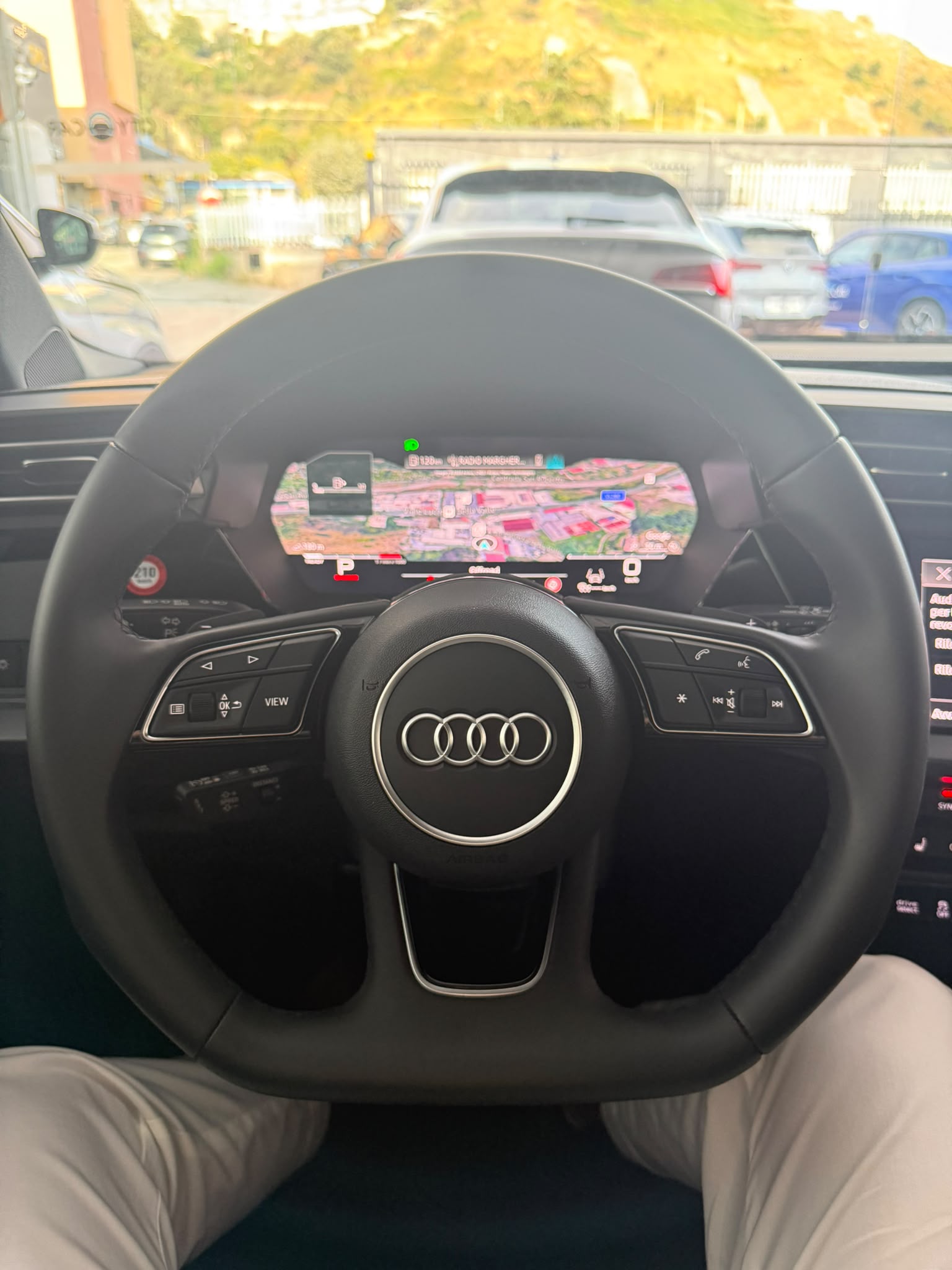 AUDI A3 ALLSTREET 35 TDI S-TRONIC “BUSINESS ADVANCED” 150 CV
