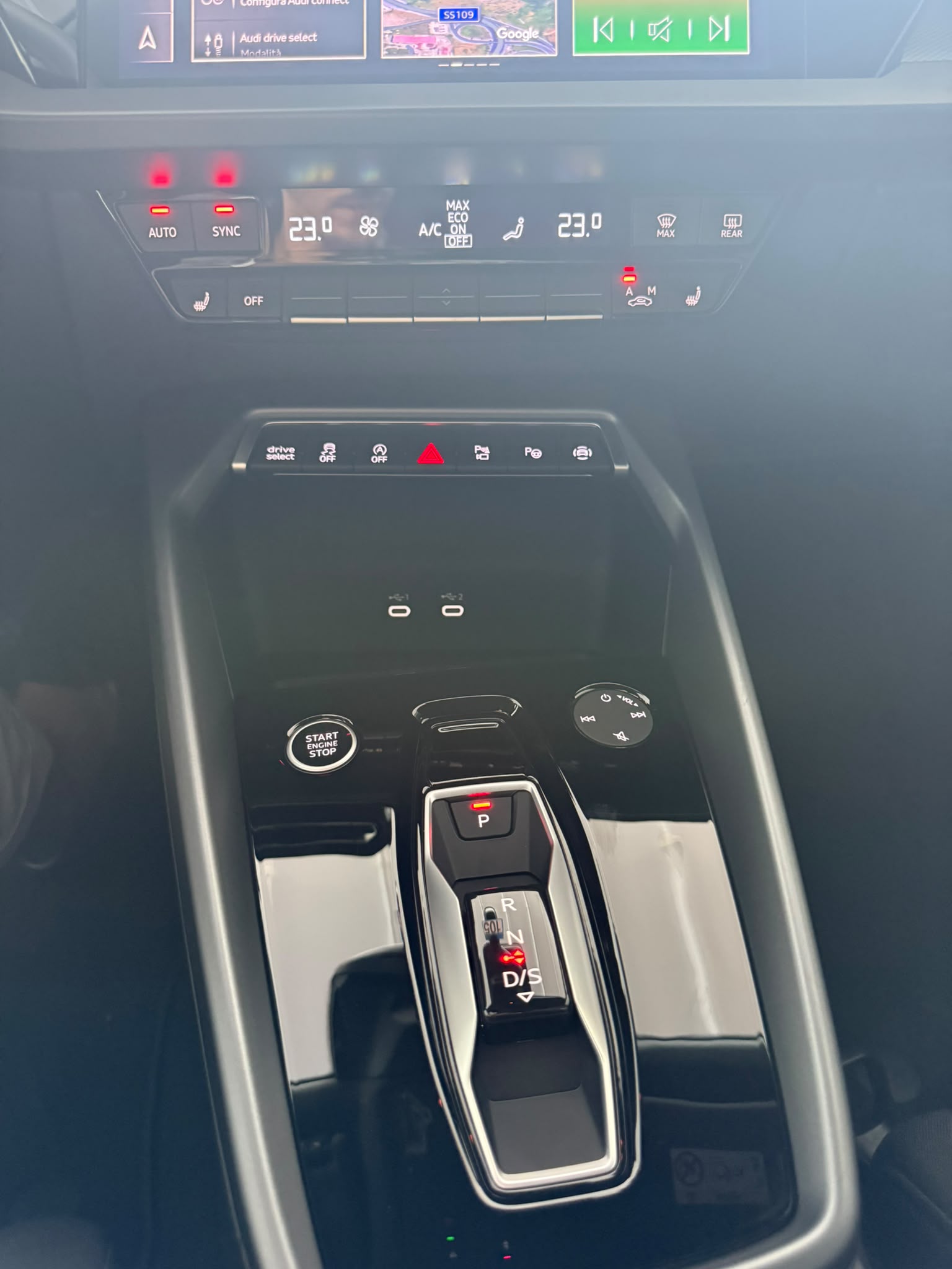 AUDI A3 ALLSTREET 35 TDI S-TRONIC “BUSINESS ADVANCED” 150 CV