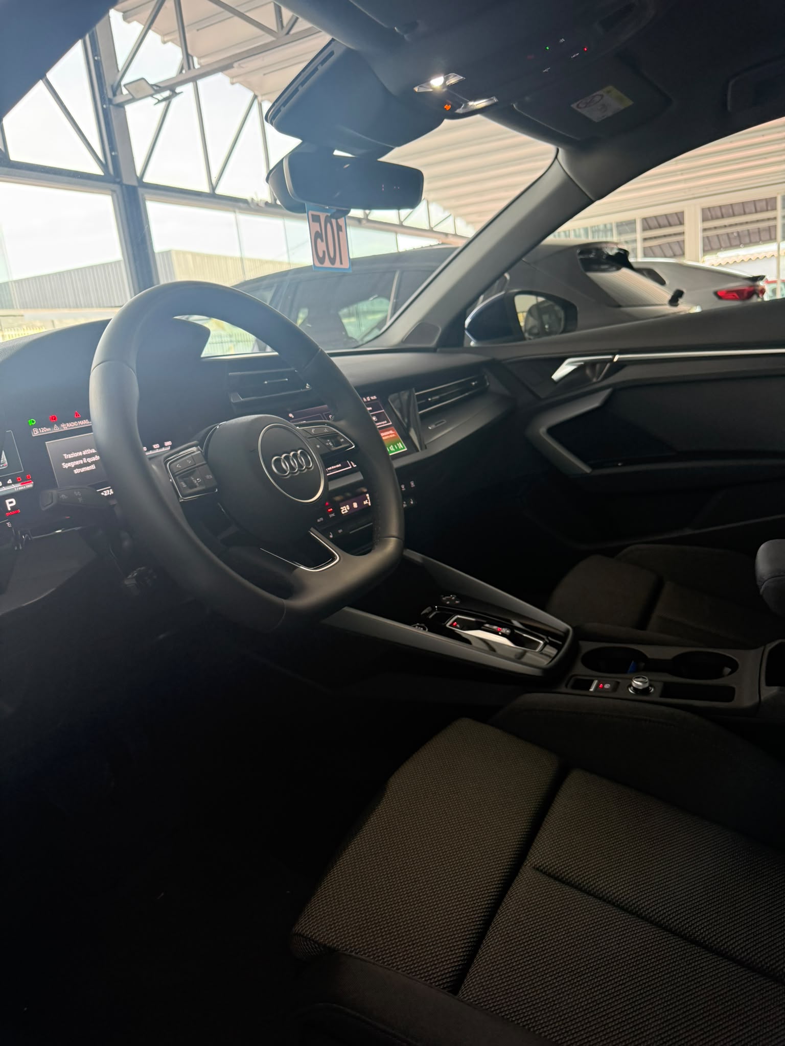 AUDI A3 ALLSTREET 35 TDI S-TRONIC “BUSINESS ADVANCED” 150 CV