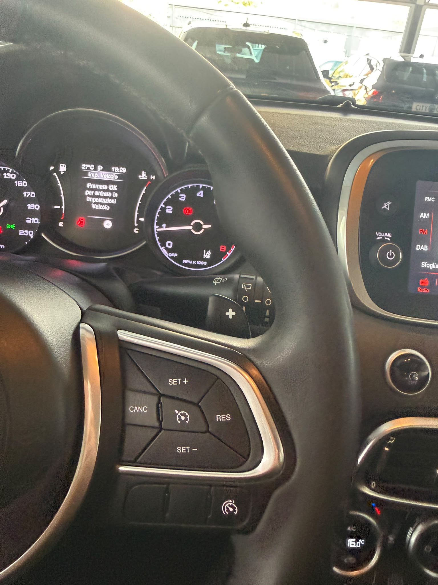 FIAT 500X 1.3 T4 DCT “LOUNGE” 150 CV
