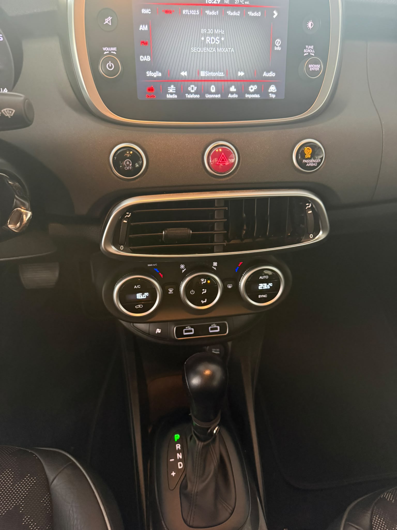 FIAT 500X 1.3 T4 DCT “LOUNGE” 150 CV